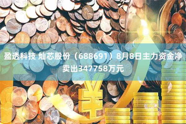 盈透科技 灿芯股份（688691）8月8日主力资金净卖出347758万元