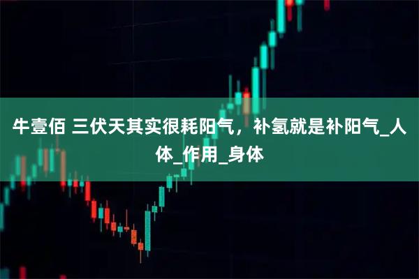 牛壹佰 三伏天其实很耗阳气，补氢就是补阳气_人体_作用_身体