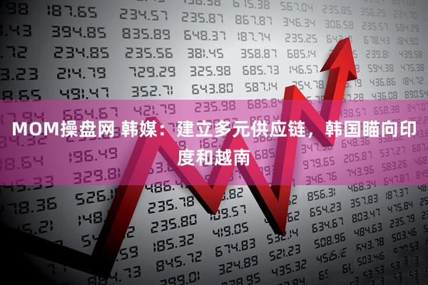 MOM操盘网 韩媒：建立多元供应链，韩国瞄向印度和越南