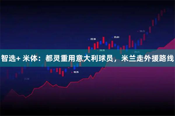 智选+ 米体：都灵重用意大利球员，米兰走外援路线
